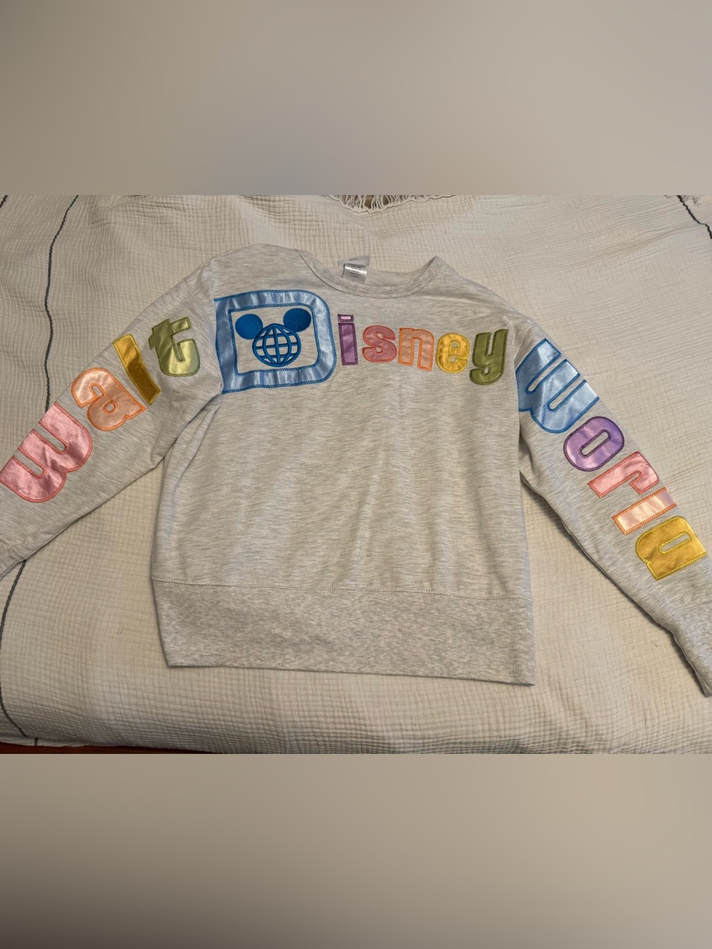 Authentic Disney sweatshirt